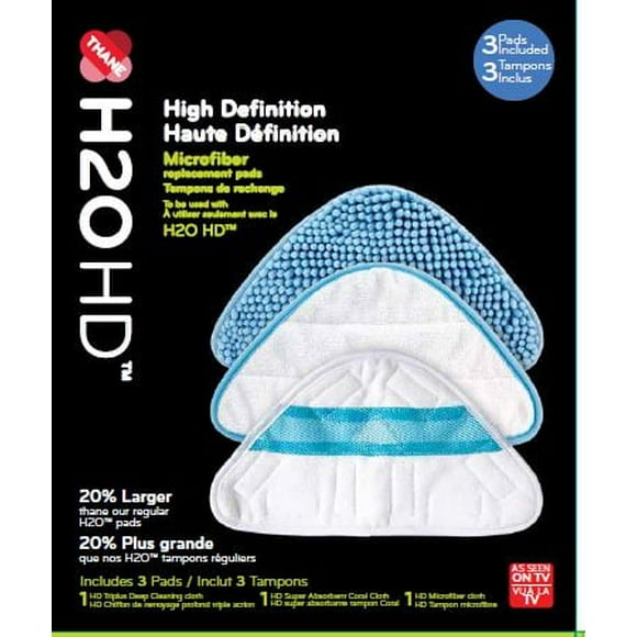H2O Tampons de rechange de haute définition HD