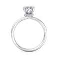 thumbnail image 4 of Best Jewel 1.5 Ct Heart Cut Moissanite Wedding Ring - Elegant Women's Engagement Ring in 14K White Gold Plated Wedding Ring - Prong Setting - Ideal for Special Occasions and Gifting, 4 of 4