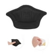 thumbnail image 3 of Unique Bargains 2 Pair Thickening Heel Pads for Prevent Rubbing One Size Black, 3 of 6