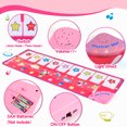 thumbnail image 3 of Musical Piano Mat for Kids 1 2 3 4 5 Years Old Girls Gifts, Toddler Musical Toys Floor Keyboard Piano Mat for Kids Boys Girls, Sensory Play Mat Toys for Girls Ages 1 2 3 4, 3 of 7
