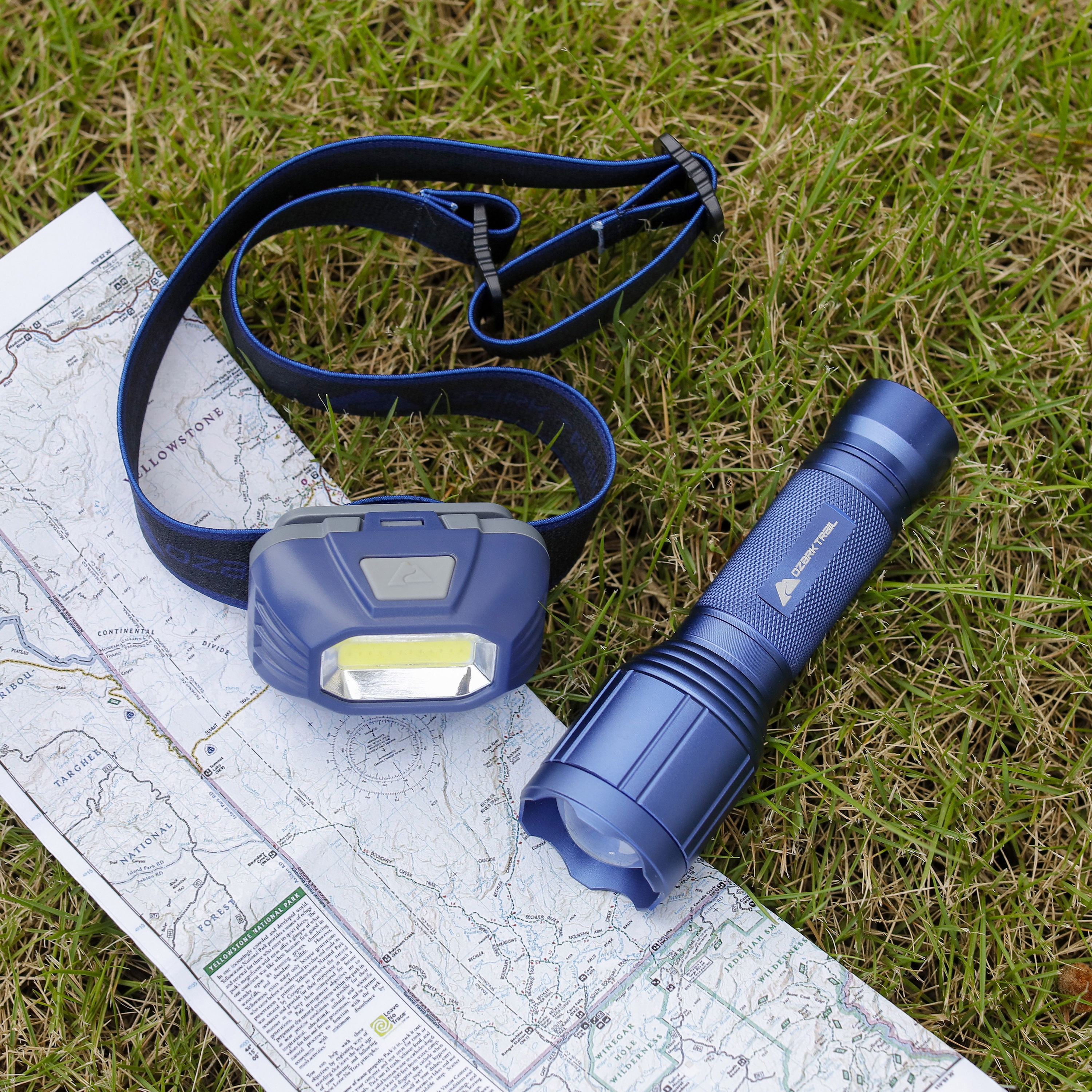 Ozark Trail LED 200 Lumens Headlamps, 2