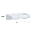 thumbnail image 2 of Porta Rollo Mainstays Adhesivo de Pared Blanco, 2 of 4