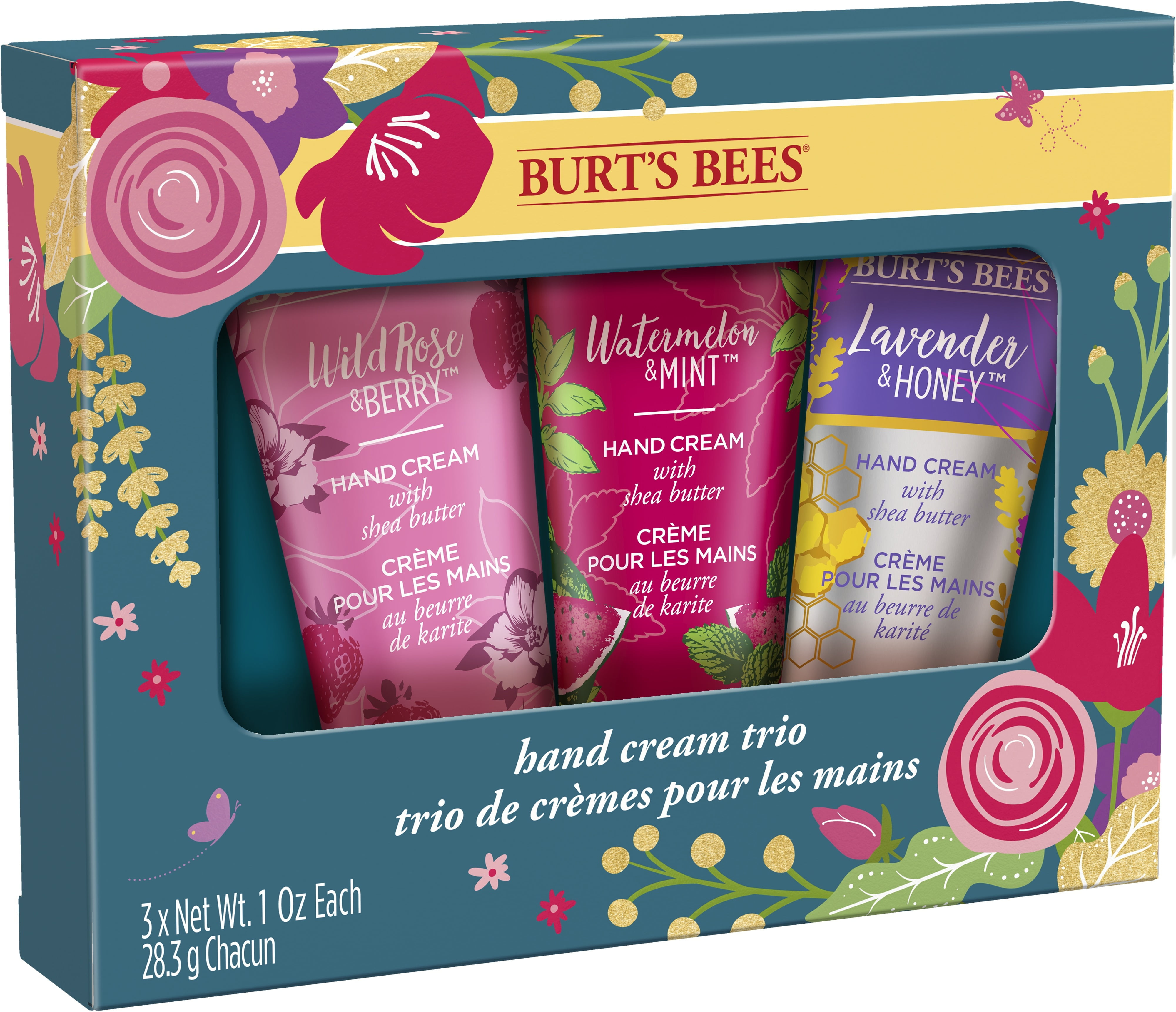Burt's Bees Squeezy Trio Gift 1ct Holiday 21
