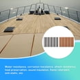 thumbnail image 4 of Sonducket Hoja de teca de barco EVA, antideslizante, para cubierta de barco de coche, aislamiento acústico, espuma autoadhesiva, alfombrilla de Deportes acuáticos Gris, 4 of 6