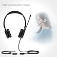 thumbnail image 2 of Auriculares telefónicos Yealink YHS36 QD a RJ9 Auriculares con cable, 2 of 7