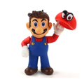 thumbnail image 3 of Figuras de acción de la serie Super Mary, juguetes, Mario Bros, Luigi, Yoshi, Donkey Kong, Wario, modelos de anime, adornos, regalos de cumpleaños para niños, 3 of 5