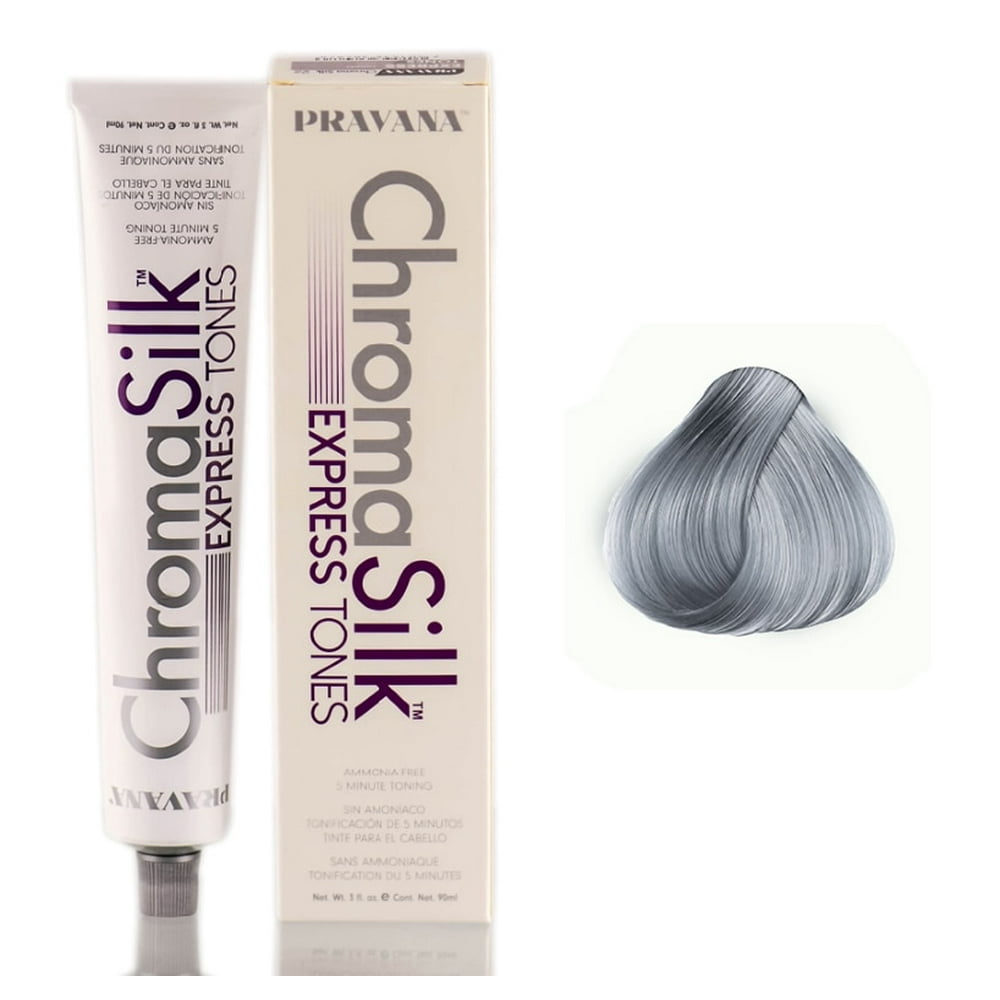 Pravana Pravana ChromaSilk, Hair Color Express Tones Ash / 3 oz