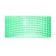 thumbnail image 1 of Almohadillas para bicicleta Reflector de bicicleta de 26 pulgadas borde de rueda de ciclismo fluorescente pegatina reflectante JShteea El nuevo, 1 of 5
