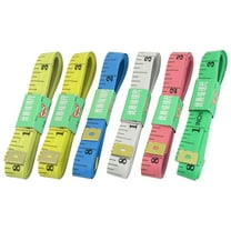 Unique Bargains 6pcs 150cm 60 inch Sewing Tailor Diet Measuring Tape for Dressmaker Tailor