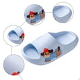 thumbnail image 6 of BOBOGOJP Toddlers Boys & Girls Slides Cute Animals EVA Lightweight Slip-On Kids Slippers for Indoor Outdoor Light Blue for Size 12.5, 6 of 9