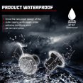 thumbnail image 6 of GTINTHEBOX 2PCS Clear Side Fender Marker Repeater Lights For 2010-2021 Ford Transit Connect, 6 of 9