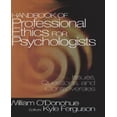 thumbnail image 1 of Guide d'Éthique Professionnelle pour Psychologues, 1 of 2