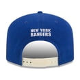thumbnail image 4 of Men's New Era  Blue New York Rangers Throwback Stanley Cup Champions Side Patch 19TWENTY Adjustable Hat, 4 of 5