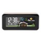 thumbnail image 5 of Reloj De Pronóstico Del Tiempo, Termómetro Meteorológico Digital, Sensor De Temperatura Y Humedad, Retroiluminación Ajustable Para Exteriores, 5 of 7