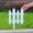 White A, variant on Konghyp White Plastic Garden Fence Picket Fence Edgings for Lawns, Flowerbeds, Decorative Yard Borders, Outdoor Space Divider, Modular Garden Fencing, Durable and Easy to Maintain