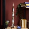 thumbnail image 6 of UGears NASA Saturn V - Wooden 3D Working Model, 6 of 7