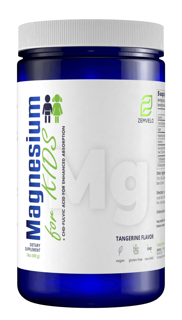 Magnesium for Kids Natural Calming Aid, Sleep Aid, AntiStress