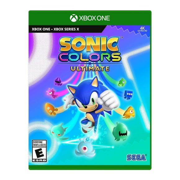 Sonic Colors Ultimate (Xbox)