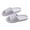 Gray, variant on Soft Shower Shoes Slides for Women Men Lightweight Pillow Sandals Pool Bathroom Slippers Slip On Slide Sandals