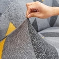 thumbnail image 4 of Stretch Armless Sofa Cover Armless Sofa Slipcover 1 Seater Sofa Cover, 4 of 5