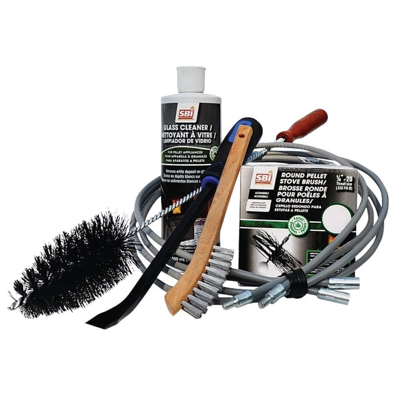Drolet Pellet Stove Cleaning Kit AC02712 - 3 In. Chimney Brush - Kit