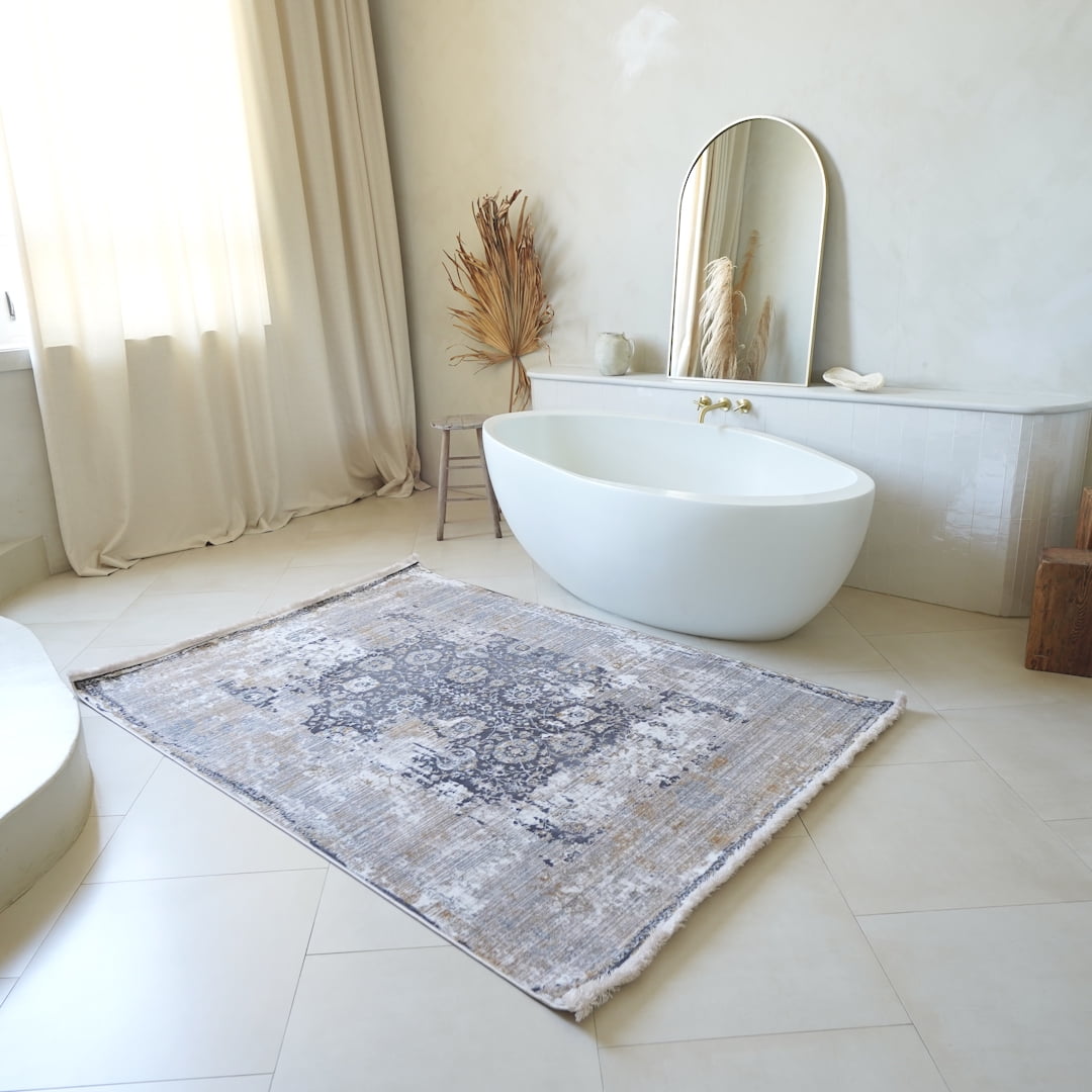 Rug Branch Amalfi Collection Modern Oriental Runner Area Rug