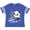 Football Blue and White, variant on Inktastic My Grampy Loves Me- cute panda Boys or Girls Toddler T-Shirt