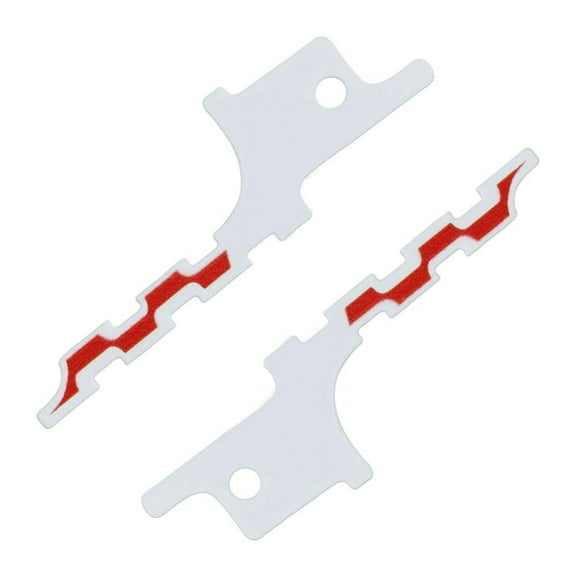 2 x Drywall Reciprocating Saw Blade-White&Red