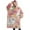 Pomeranian Dogs and, variant on Oversized Wearable Blanket Hoodie,Golden Retrievers and Pioneer Flower Sherpa Blanket Hoodie with Super Pockets,Super Warm Fuzzy Pullover for Women & Men