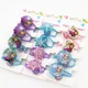 thumbnail image 2 of Disney-coletero con dibujos animados de Frozen para niña, accesorios para muñecas Elsa, accesorios para la cabeza, Círculo de goma cosmética, regalo de cumpleaños, 4 piezas, 2 of 5