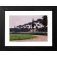 thumbnail image 2 of Aleksander Gierymski 14x11 Black Modern Framed Museum Art Print Titled - Villa Borghese in Rome (1900), 2 of 5