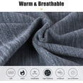 thumbnail image 3 of Winter Neck Warmer Gaiter Fleece Windproof Face Mask Cover Scarf for Men & Women, 3 of 4