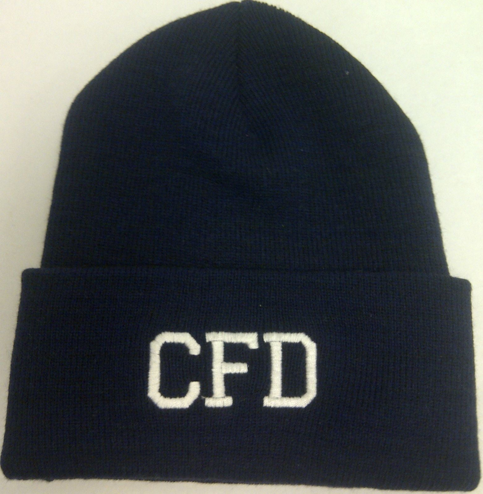 chicago fire department knit cap