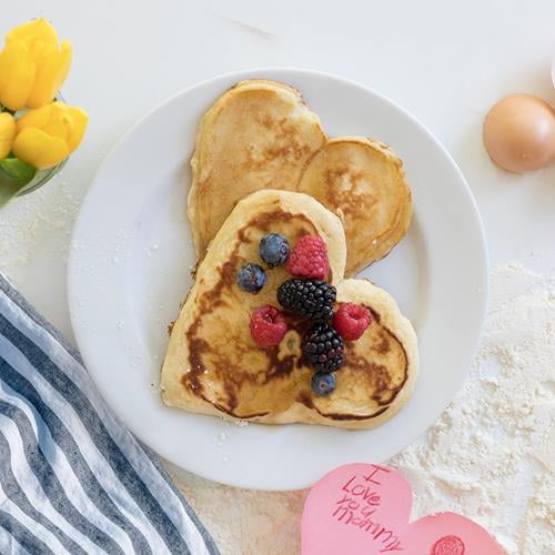 Annies Organic Classic Pancake And Waffle Mix, 26 Oz - Pack of 2