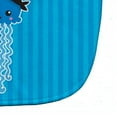 thumbnail image 3 of Caroline's Treasures Nautical Baby Bib, Blue Pirate Jellyfish, 3 of 3