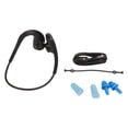 thumbnail image 1 of Auriculares de conducción ósea IPX8, resistentes al agua, memoria 8G, reproductor de música MP3, inalámbricos, Bluetooth 5,0, auriculares abiertos para deportes, 1 of 5