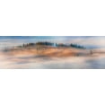 thumbnail image 2 of Krol, Piotr 18x8 Gold Ornate Wood Framed with Double Matting Museum Art Print Titled - In The Morning Mists, 2 of 4