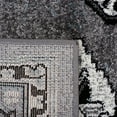 thumbnail image 6 of SAFAVIEH Vintage Hamadan Altan Oriental Area Rug, Grey/Black, 8' x 10', 6 of 8