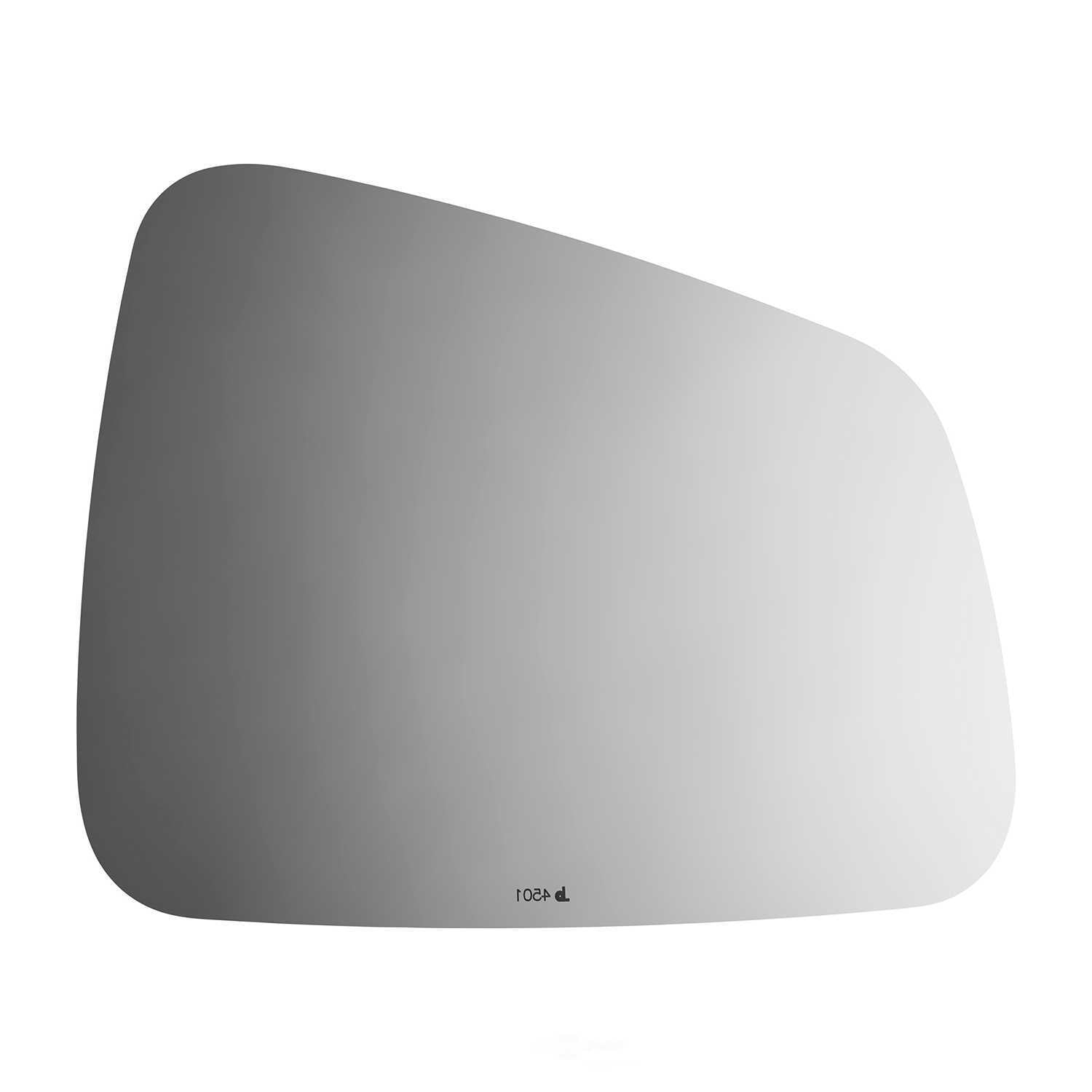 Burco Side View Mirror Replacement Glass - Clear Glass - 4501