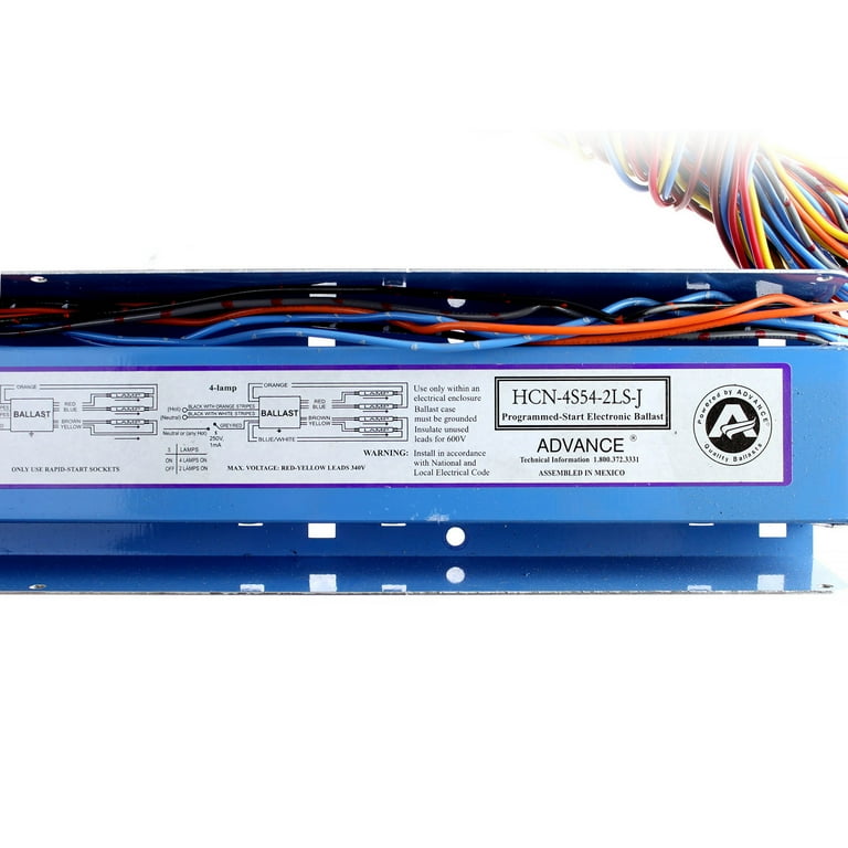 HCN-4S54-90C-2LS-G Advance Centium Fluorescent Ballast, 43% OFF