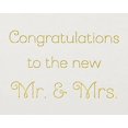 Papyrus Premium Wedding Quilling Card (The New Mr. & Mrs.)