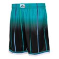thumbnail image 2 of Men's Mitchell & Ness Teal/Black Charlotte Hornets 1995/96 Hardwood Classics Fadeaway Reload 3.0 Swingman Shorts, 2 of 3