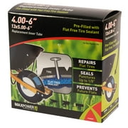 Maxpower 335560 6" Flat Free Quick Seal Inner Tube