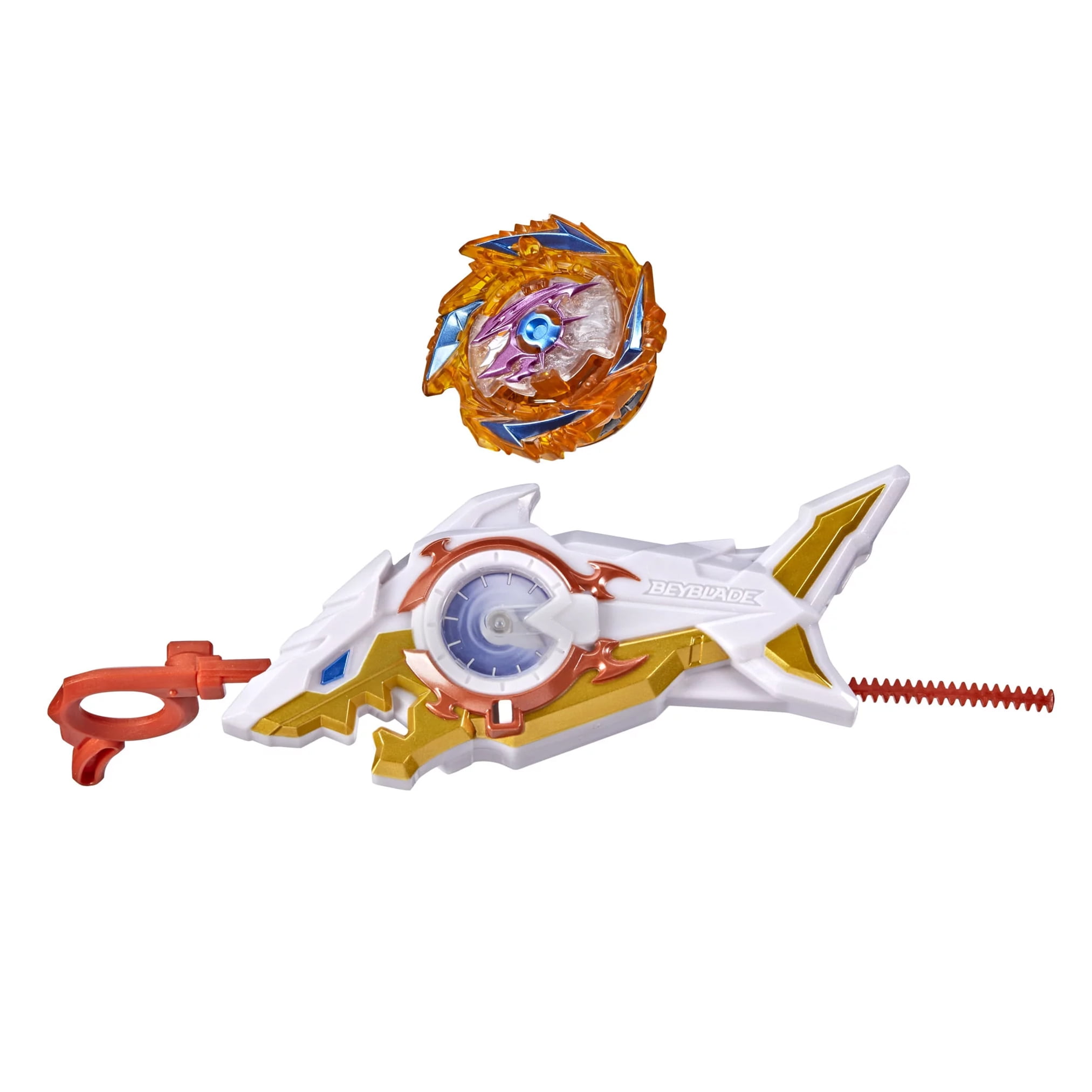 Beyblade QuadStrike Xcalius Power Speed Launcher Pack