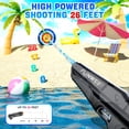 thumbnail image 3 of Pistola de agua eléctrica Funwee para adultos y niños con 250 disparos, 3 of 5