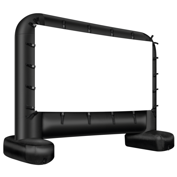 VIVOHOME 15ft Indoor and Outdoor Inflatable Blow up Mega Movie