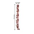 thumbnail image 3 of Efavormart 6FT Artificial Silk Maple Fall Leaf Garland, Fall Decor - Burgundy, 3 of 11