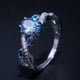 thumbnail image 1 of onlyliua para Interior/Exterior Anillos de Circonita de Moda para Damas Anillos de Pareja, 1 of 2