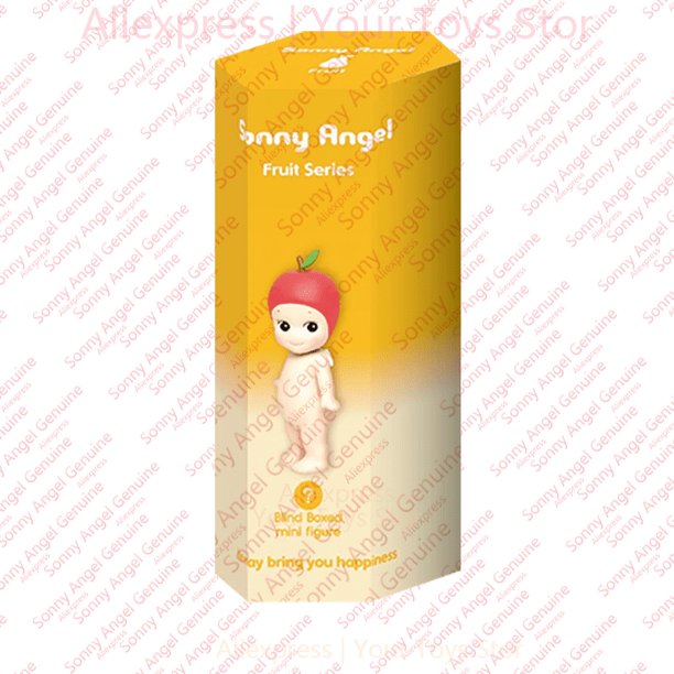 Caja ciega de Sonny Angel, muñeca de dibujos animados auténtica, decoración de pantalla, regalo de cumpleaños y Navidad, sorpresa misteriosa, coleccionables bonitos