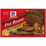 Bag 'n Season: Pot Roast Cooking Bag & Seasoning Mix, .81 oz